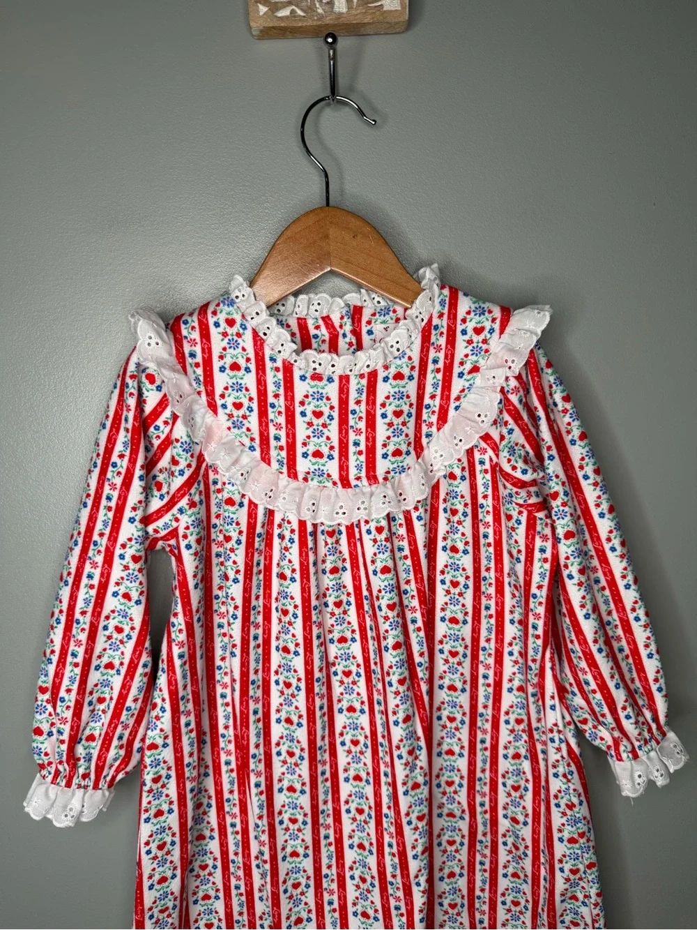 Lanz of Salzburg Tyrolean Nightgown for Girls